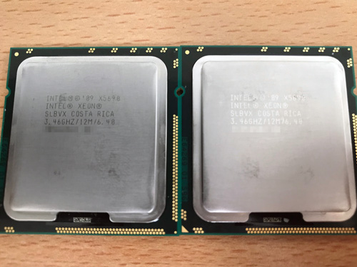 Mac Pro (Early 2009) 再生計画 2 x 3.46 GHz 6-Core Intel Xeon X5690 ...